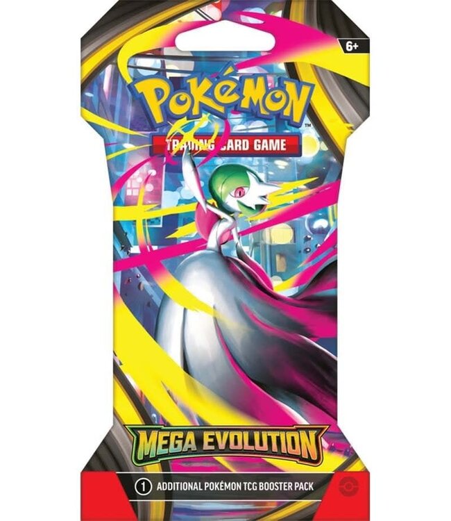 SLEEVED POKEMON: ME01 MEGA - EVOLUTION - BASE SET - (EN)