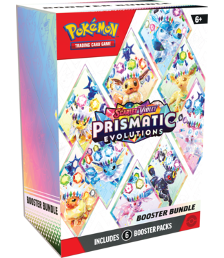 POKEMON - SCARLET & VIOLET - SV8.5 - PRISMATIC EVOLUTIONS - BOOSTER BUNDLE (EN)