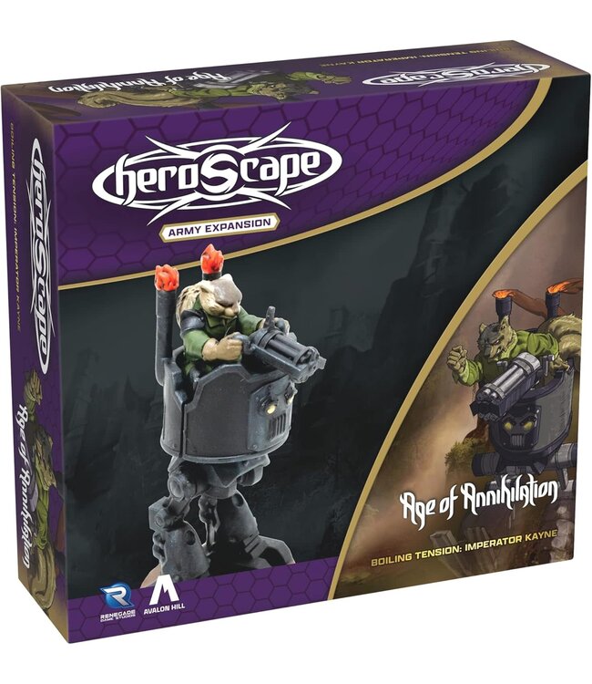 HEROSCAPE: IMPERATOR KAYNE - ARMY EXPANSION(EN)