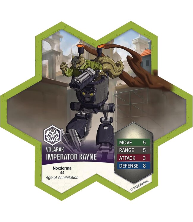 HEROSCAPE: IMPERATOR KAYNE - ARMY EXPANSION(EN)