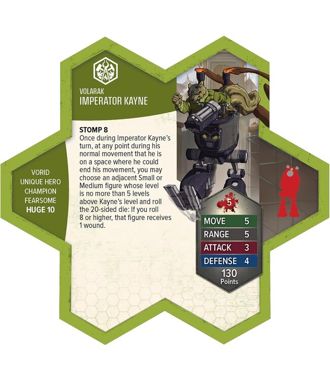 HEROSCAPE: IMPERATOR KAYNE - ARMY EXPANSION(EN)