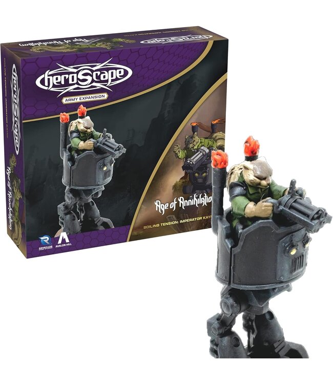 HEROSCAPE: IMPERATOR KAYNE - ARMY EXPANSION(EN)