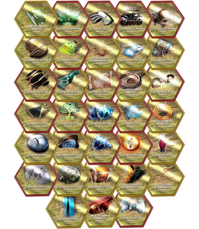 HEROSCAPE: GLYPH PACK (EN)