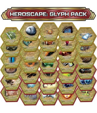HEROSCAPE: GLYPH PACK (EN)