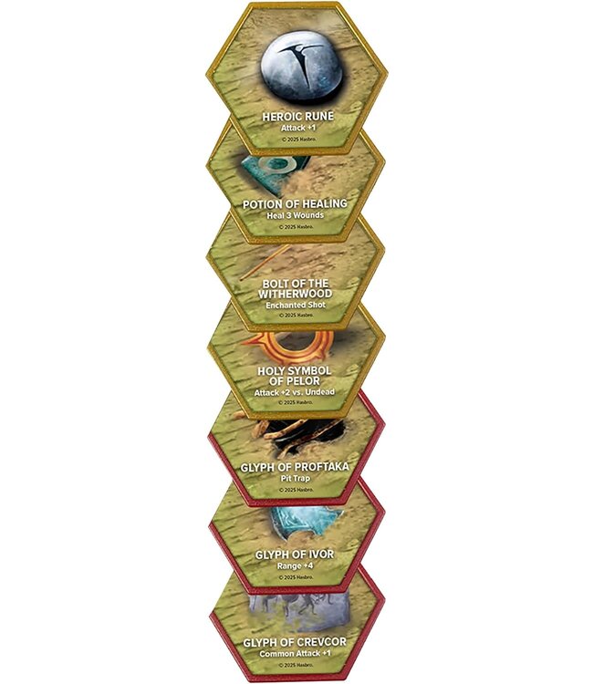 HEROSCAPE: GLYPH PACK (EN)