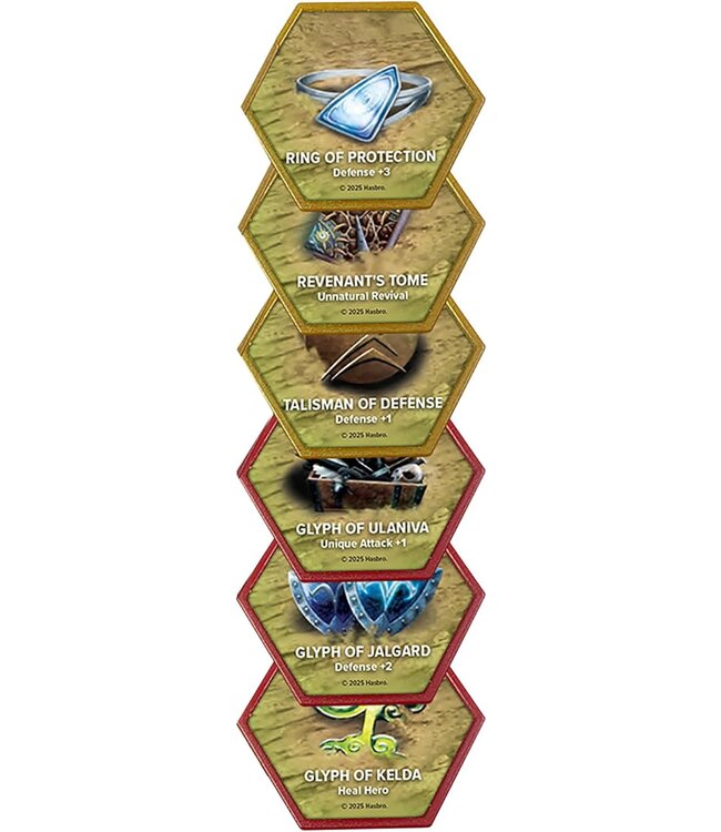 HEROSCAPE: GLYPH PACK (EN)
