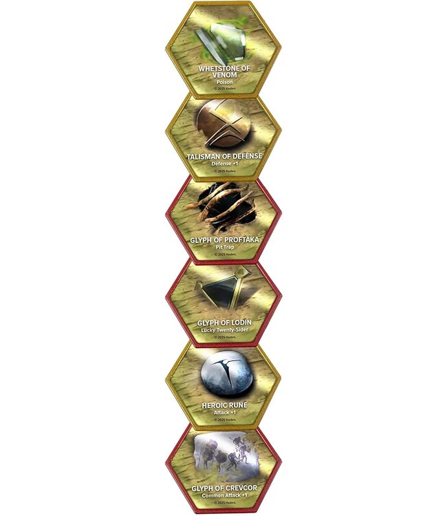 HEROSCAPE: GLYPH PACK (EN)