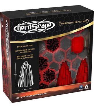 HEROSCAPE - THE LAVA FIELDS OF VALHALLA - TERRAIN EXPANSION (EN)