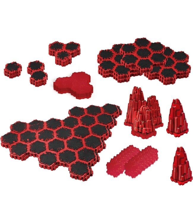 HEROSCAPE - THE LAVA FIELDS OF VALHALLA - TERRAIN EXPANSION (EN)