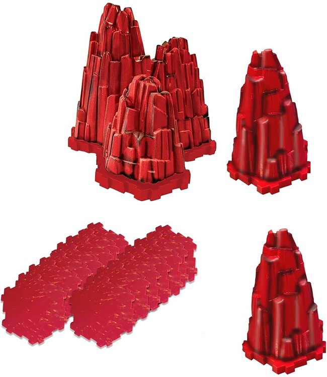 HEROSCAPE - THE LAVA FIELDS OF VALHALLA - TERRAIN EXPANSION (EN)