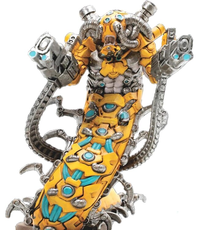 HEROSCAPE - SCAVORITH, LORD OF RUIN - ARMY EXPANSION (EN)