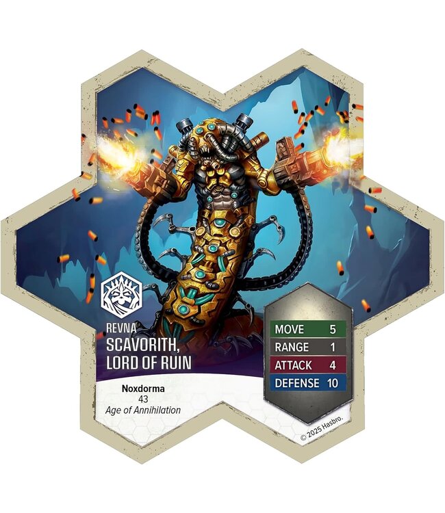 HEROSCAPE - SCAVORITH, LORD OF RUIN - ARMY EXPANSION (EN)