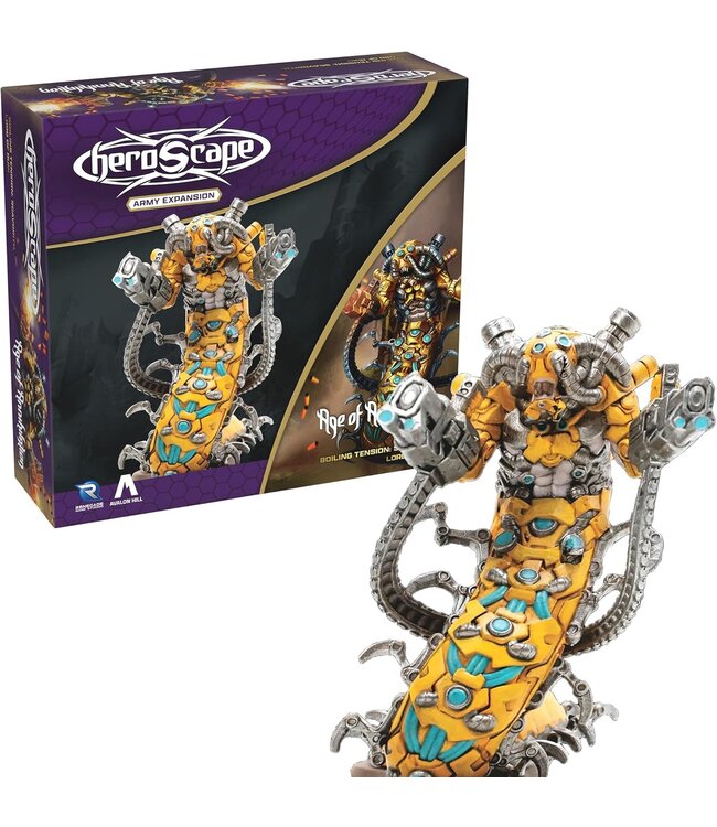 HEROSCAPE - SCAVORITH, LORD OF RUIN - ARMY EXPANSION (EN)