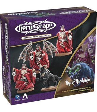 HEROSCAPE - REVNAN ACOLYTES AND GRAVE GRIM - ARMY EXPANSION