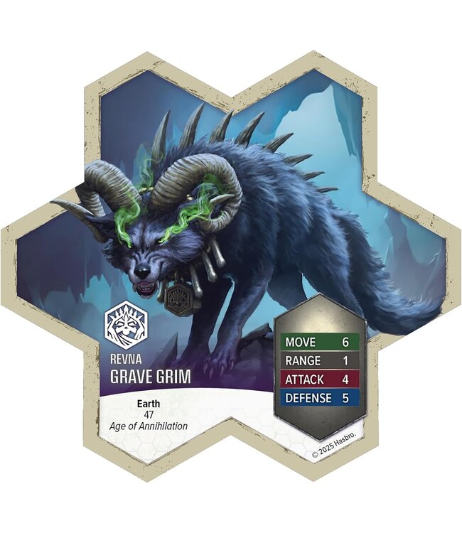 HEROSCAPE REVNAN ACOLYTES AND GRAVE