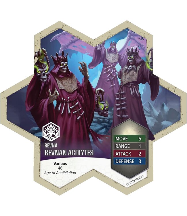 HEROSCAPE REVNAN ACOLYTES AND GRAVE