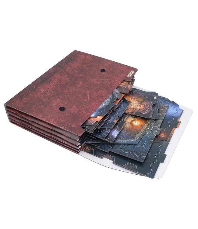 GLOOMHAVEN  -  FOLDED SPACE  -  MAP TILE ARCHIVE (BOTH EDITIONS)