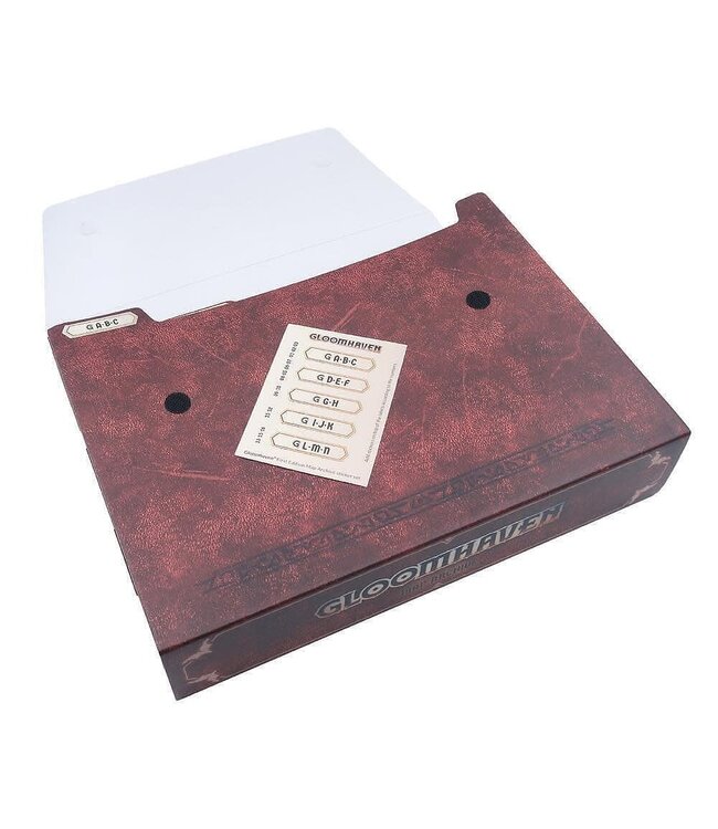 GLOOMHAVEN  -  FOLDED SPACE  -  MAP TILE ARCHIVE (BOTH EDITIONS)