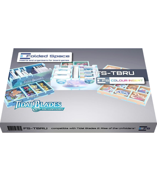 FOLDED SPACE: TIDAL BLADE RISE OF THE UNFOLDERS