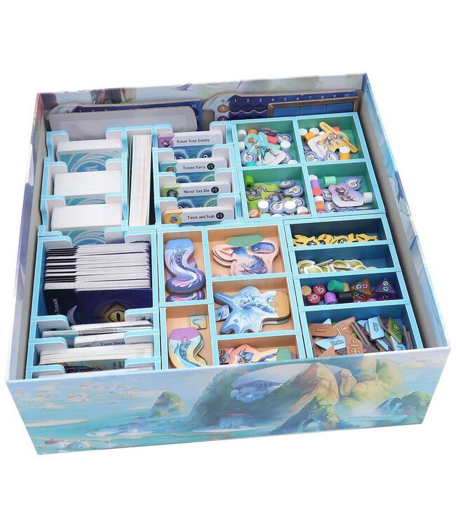 FOLDED SPACE: TIDAL BLADE RISE OF THE UNFOLDERS