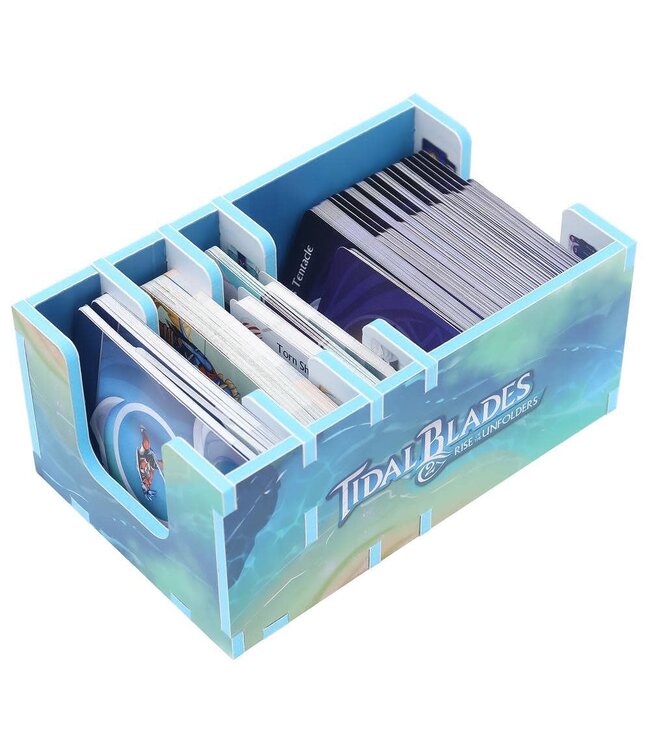 FOLDED SPACE: TIDAL BLADE RISE OF THE UNFOLDERS