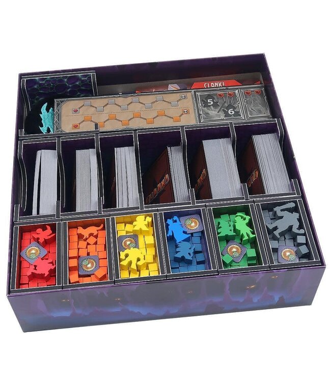 FOLDED SPACE: CLANK! CATACOMBS