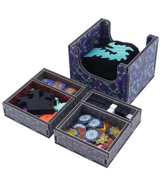 FOLDED SPACE: CLANK! CATACOMBS