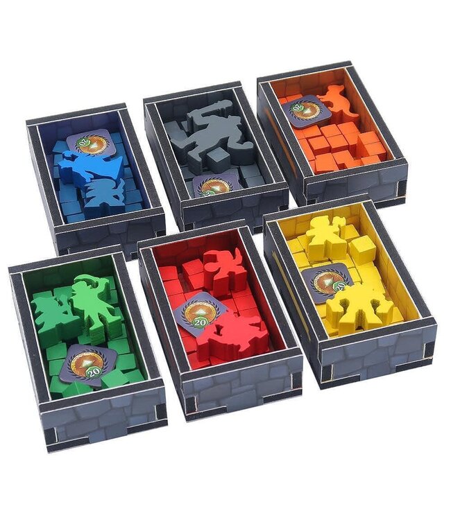 FOLDED SPACE: CLANK! CATACOMBS