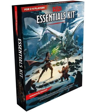 DUNGEONS & DRAGONS: ESSENTIALS KIT (EN)