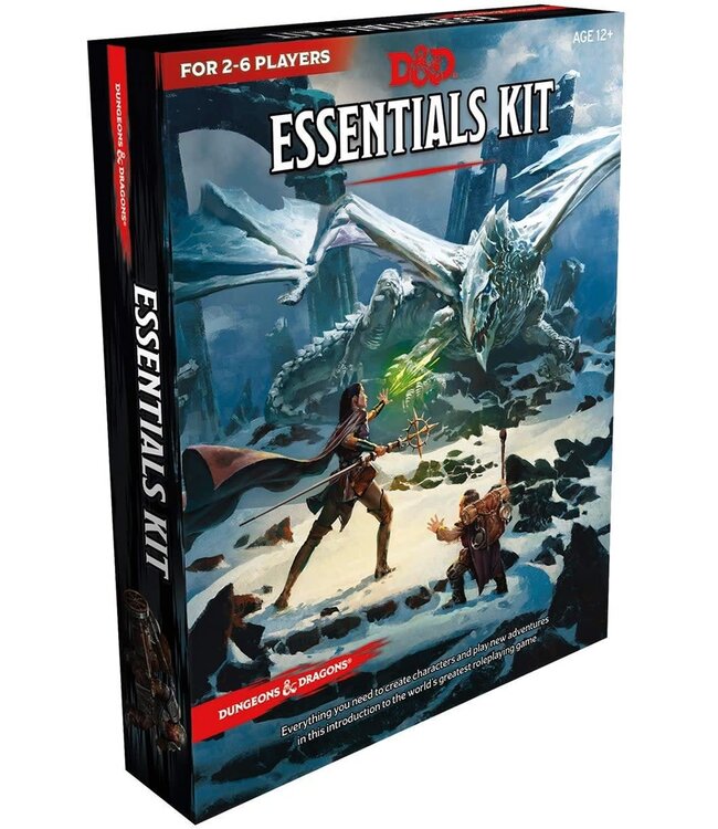 DUNGEONS & DRAGONS: ESSENTIALS KIT (EN)