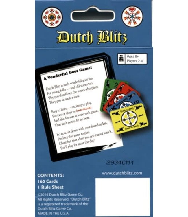 DUTCH BLITZ  -  EXPANSION PACK (EN)
