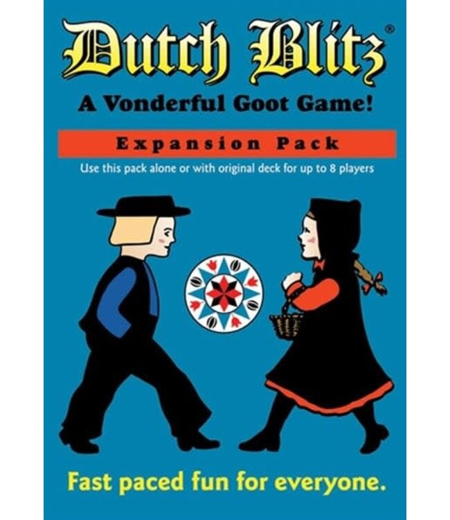 DUTCH BLITZ  -  EXPANSION PACK (EN)