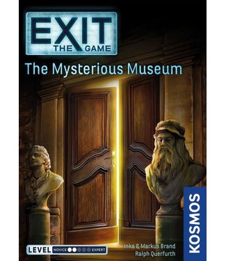 EXIT THE GAME  -  THE MYSTERIOUS MUSEUM (EN)