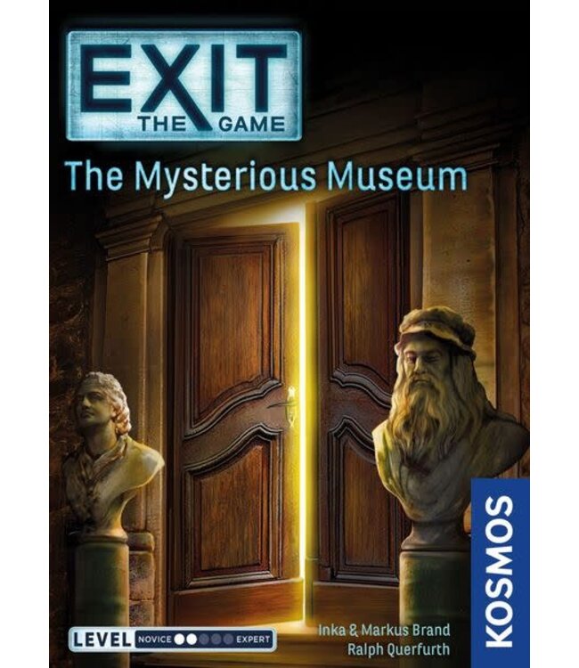 EXIT THE GAME  -  THE MYSTERIOUS MUSEUM (EN)