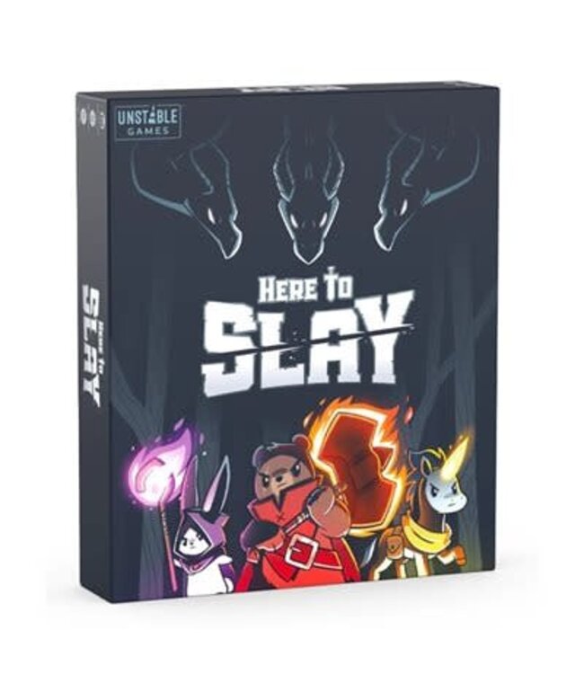 HERE TO SLAY  -  BASE GAME (EN)