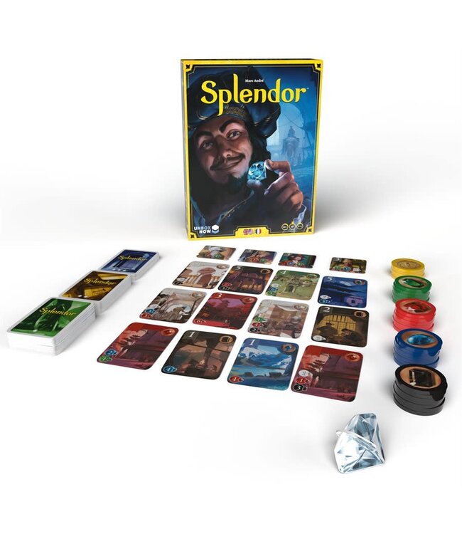 SPLENDOR BASE GAME (ML)