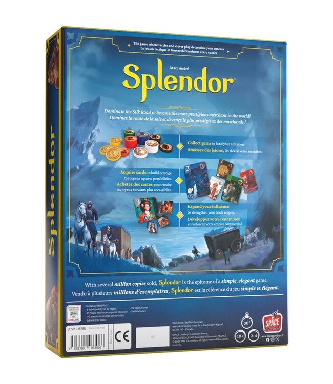SPLENDOR BASE GAME (ML)