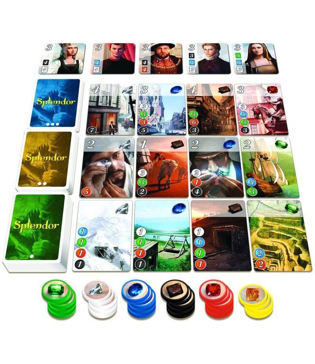 SPLENDOR BASE GAME (ML)