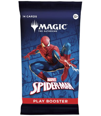 MAGIC THE GATHERING - SPIDER-MAN - BOOSTER PACK (EN)