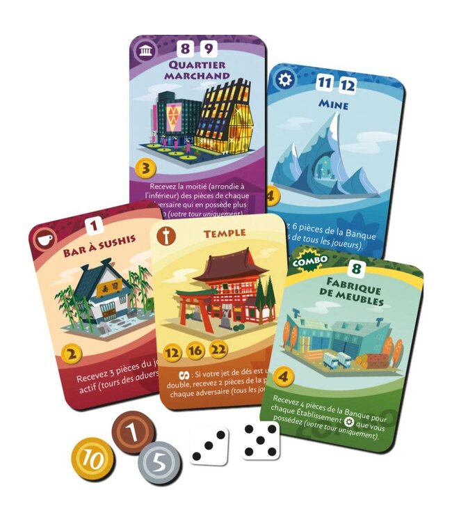 MACHI KORO 2 (FR)