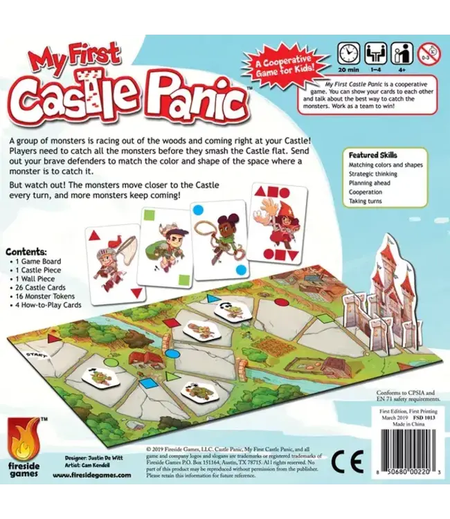 ATTRAPE MONSTRES (FR)