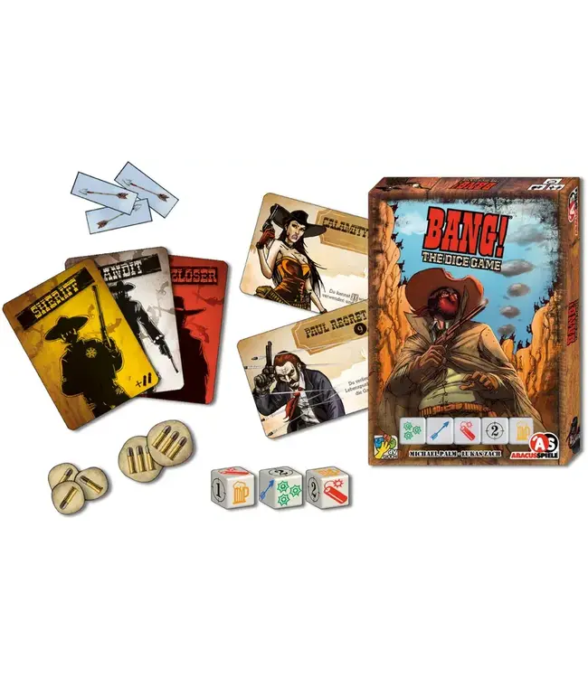 BANG! - LE JEU DE DÉS (FR)