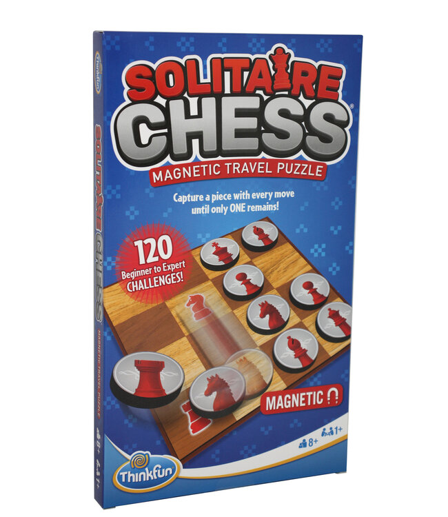 Solitaire Chess - Magnetic Travel Puzzle (EN)