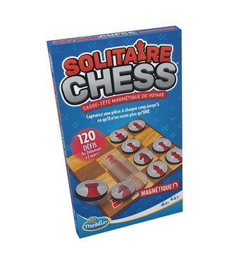 SOLITAIRE CHESS - CASSE-TÊTE MAGNÉTIQUE DE VOYAGE (FR)