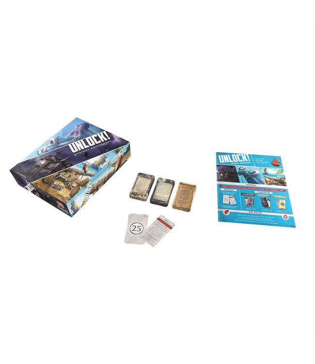 UNLOCK! - MYSTERY ADVENTURES (FR)