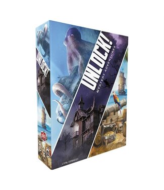 UNLOCK! - MYSTERY ADVENTURES (FR)