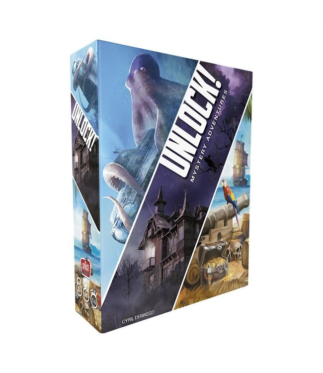 UNLOCK! - MYSTERY ADVENTURES (FR)