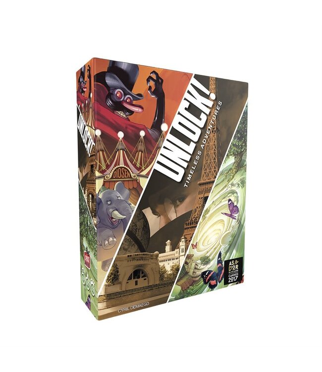 UNLOCK! - TIMELESS ADVENTURES (FR)