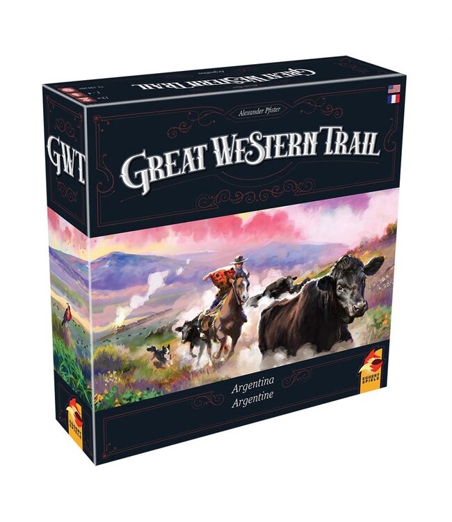 GREAT WESTERN TRAIL - SECOND EDITION - ARGENTINA (ML)