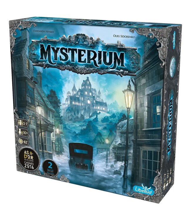 MYSTERIUM  -  BASE GAME (ML)